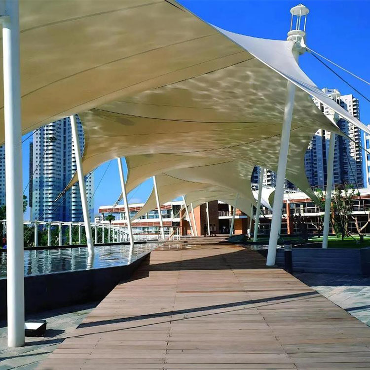 定西膜结构景观棚