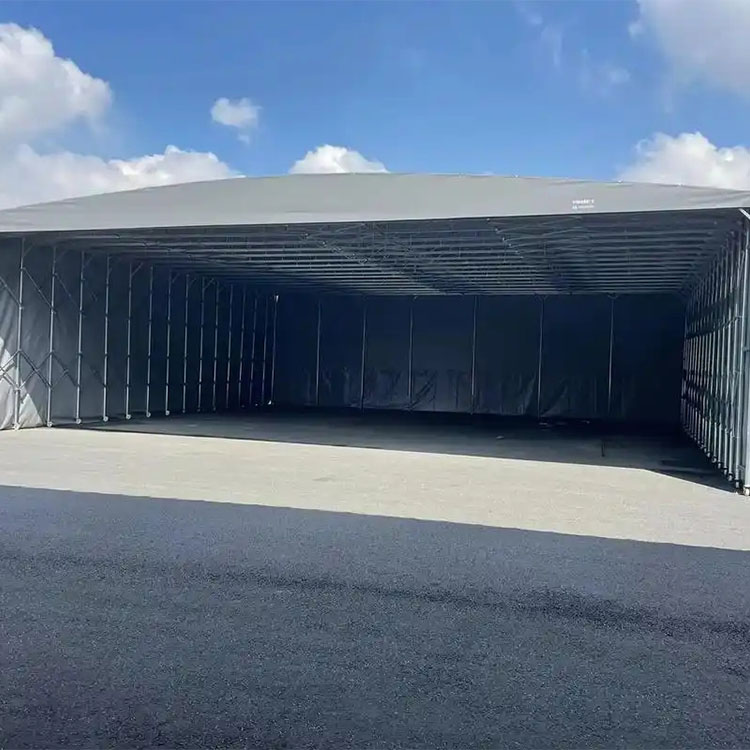 定西电动/移动推拉棚