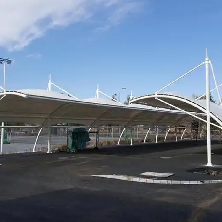定西膜结构电动车棚