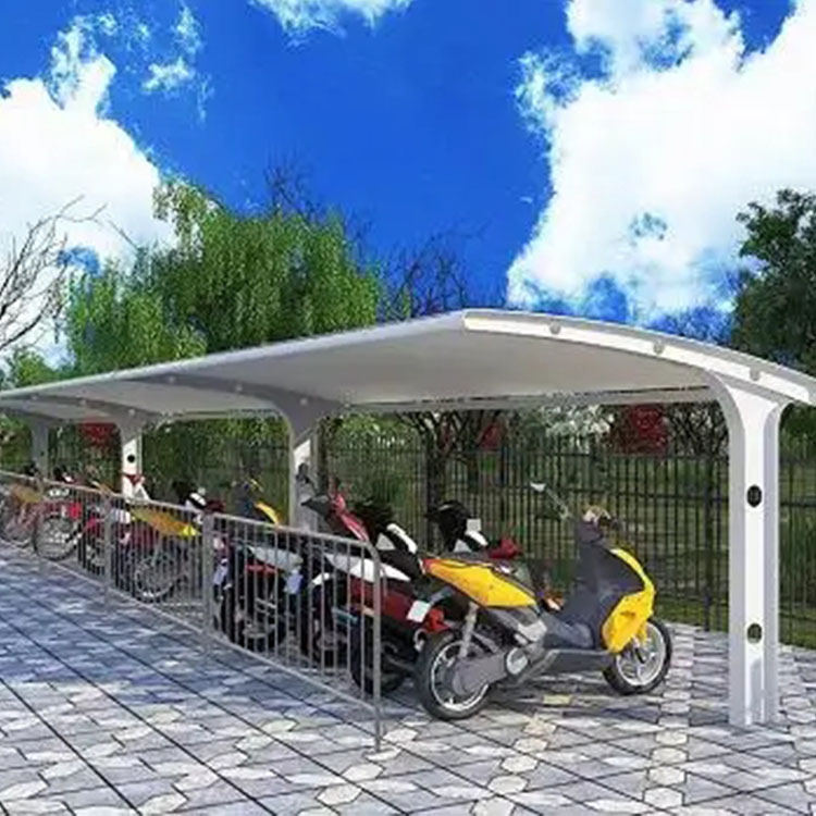 定西膜结构电动车棚