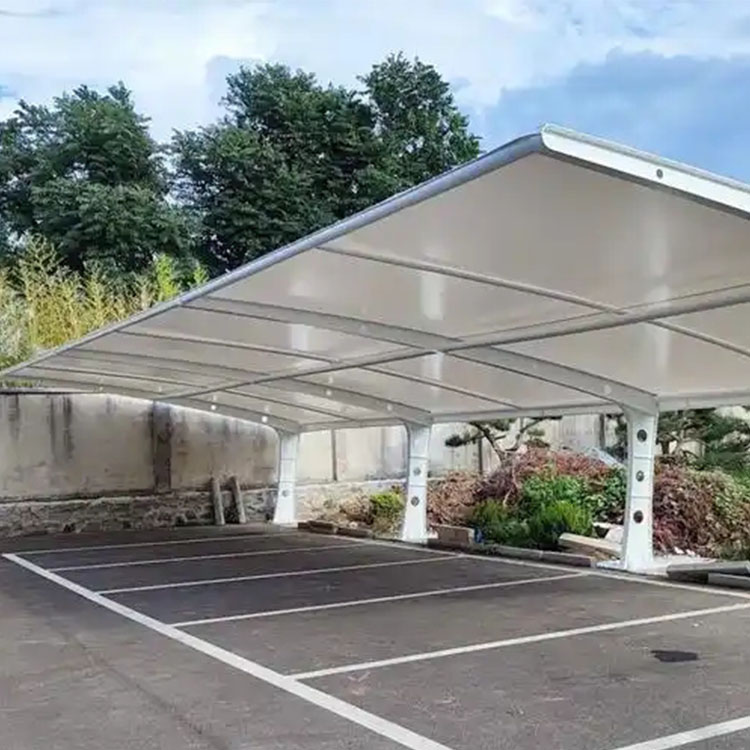 定西膜结构汽车棚