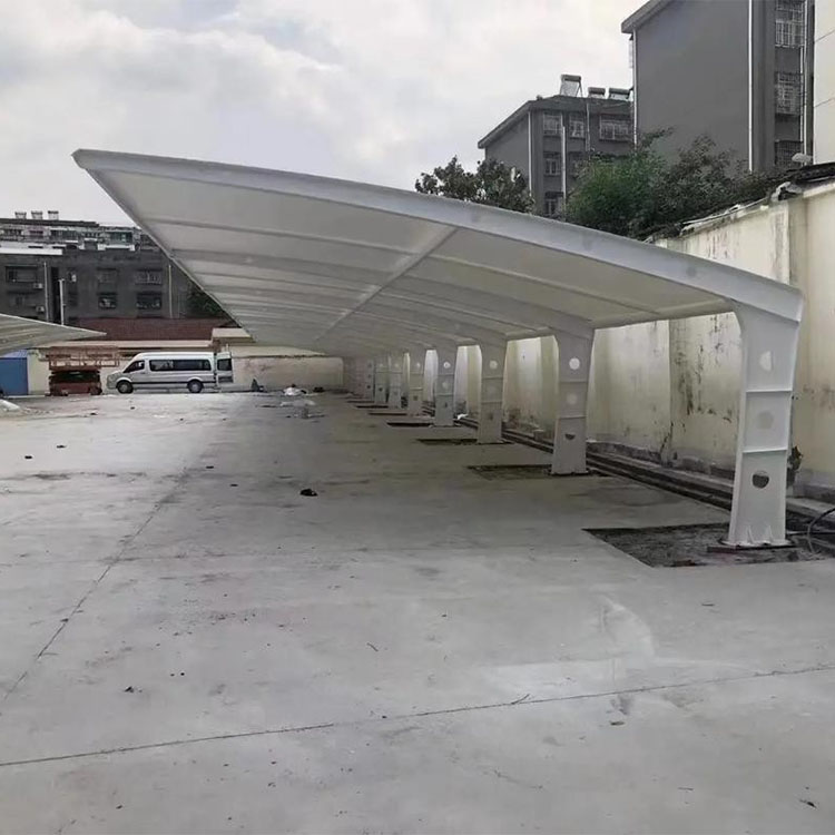 定西膜结构汽车棚