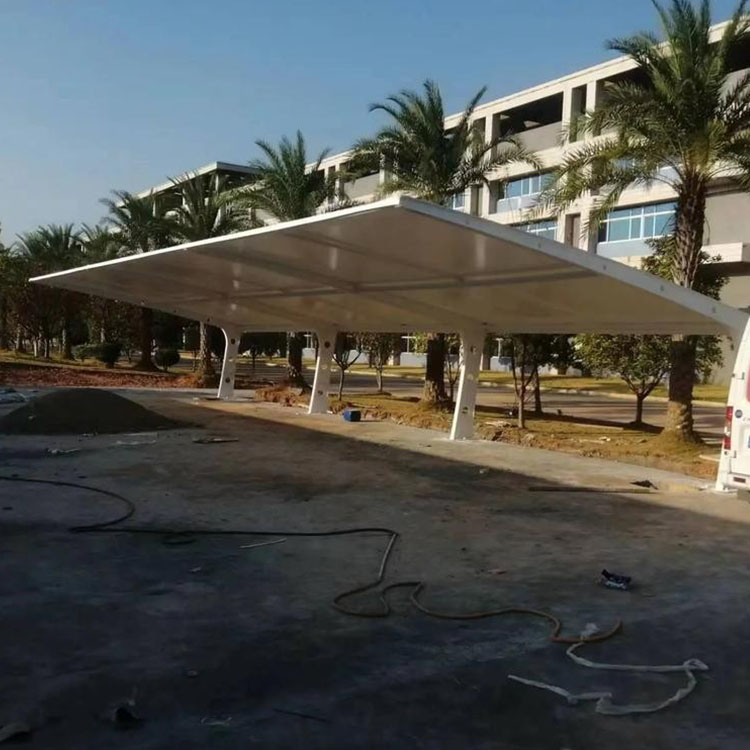 定西膜结构汽车棚